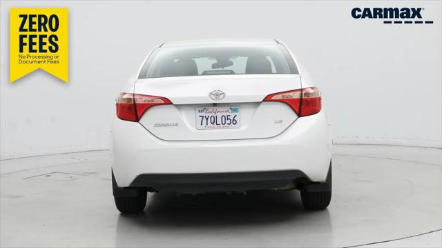 2017 Toyota Corolla LE