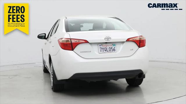 2017 Toyota Corolla LE