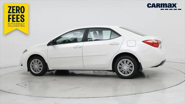 2017 Toyota Corolla LE