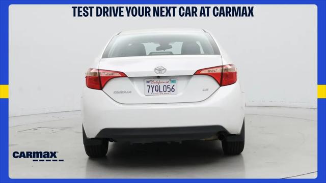 2017 Toyota Corolla LE