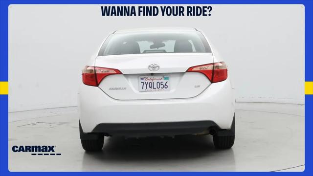 2017 Toyota Corolla LE