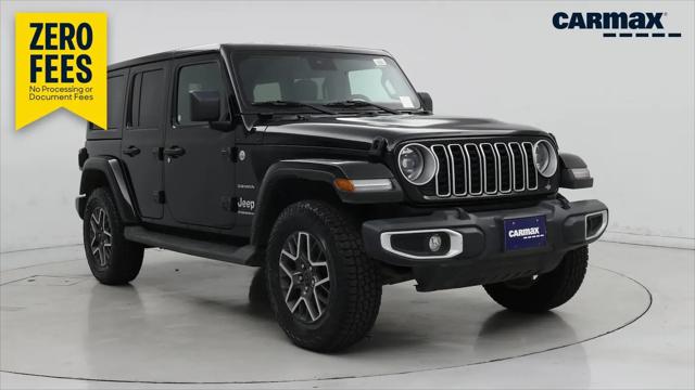 2024 Jeep Wrangler 4-Door Sahara 4x4 for sale in Fresno, CA