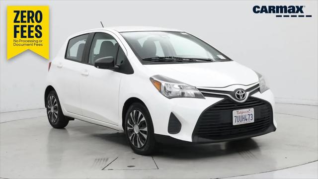 2017 Toyota Yaris L for sale in Fresno, CA