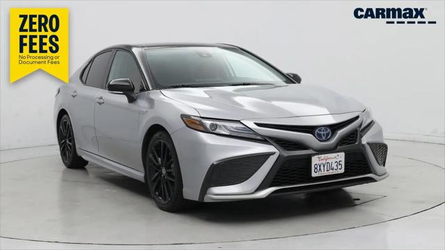 2021 Toyota Camry XSE Hybrid for sale in Fresno, CA