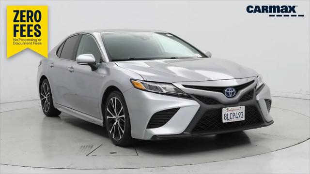 2019 Toyota Camry SE for sale in Fresno, CA