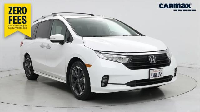 2021 Honda Odyssey Elite for sale in Fresno, CA