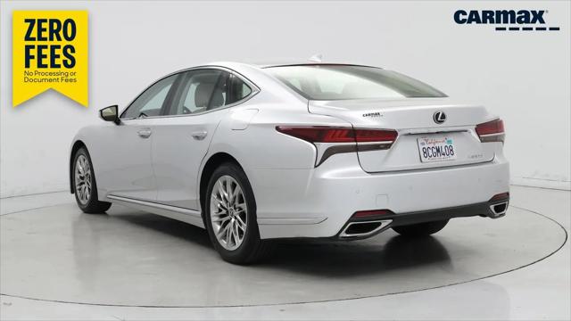 2018 Lexus LS 500 LS 500