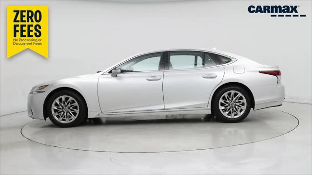 2018 Lexus LS 500 LS 500