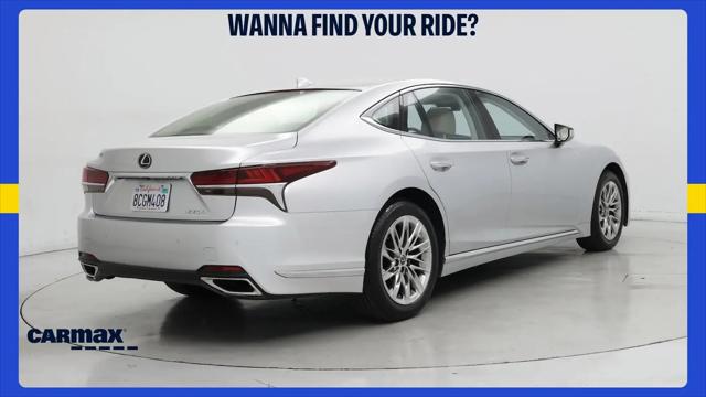 2018 Lexus LS 500 LS 500
