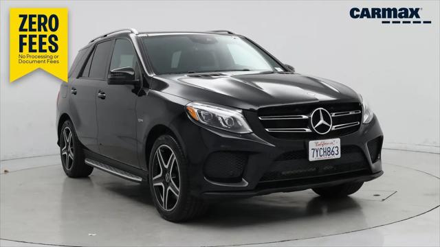 2017 Mercedes-Benz GLE AMG GLE 43 4MATIC for sale in Fresno, CA