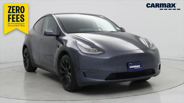 2023 Tesla Model Y Long Range Dual Motor All-Wheel Drive for sale in Fresno, CA