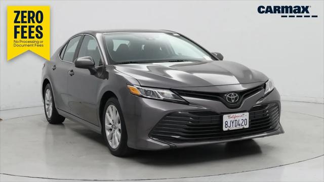 2019 Toyota Camry LE for sale in Fresno, CA