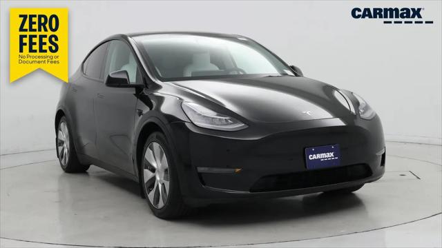 2021 Tesla Model Y Long Range Dual Motor All-Wheel Drive for sale in Fresno, CA