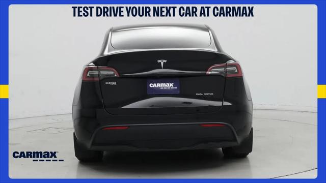 2021 Tesla Model Y Long Range Dual Motor All-Wheel Drive