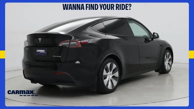 2021 Tesla Model Y Long Range Dual Motor All-Wheel Drive