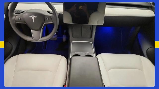 2021 Tesla Model Y Long Range Dual Motor All-Wheel Drive