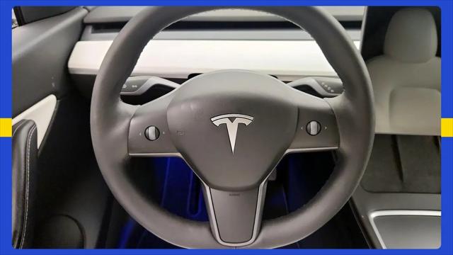 2021 Tesla Model Y Long Range Dual Motor All-Wheel Drive