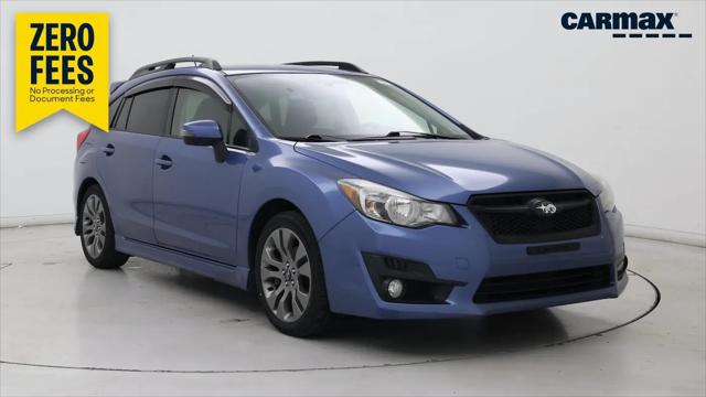 2016 Subaru Impreza 2.0i Sport Premium for sale in Amherst, NY