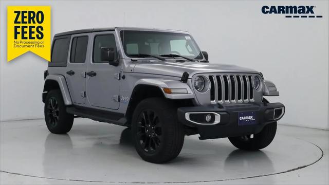 2021 Jeep Wrangler 4xe Unlimited Sahara 4x4 for sale in Sicklerville, NJ