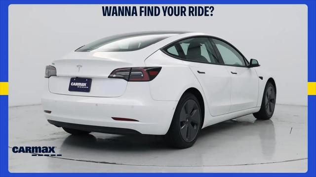 2021 Tesla Model 3 Standard Range Plus Rear-Wheel Drive