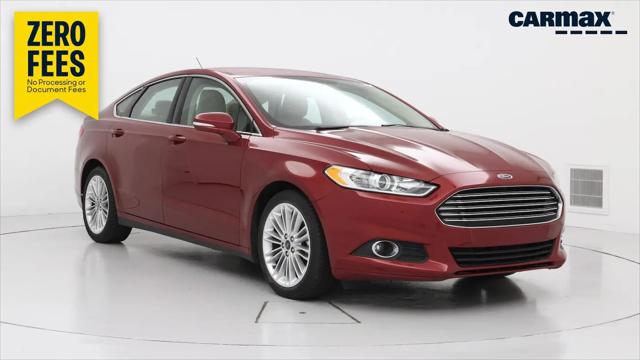 2016 Ford Fusion SE for sale in Gaithersburg, MD