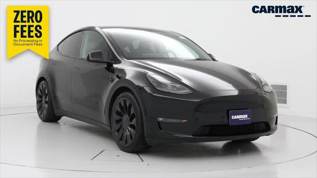 2021 Tesla Model Y Performance Dual Motor All-Wheel Drive for sale in Gaithersburg, MD