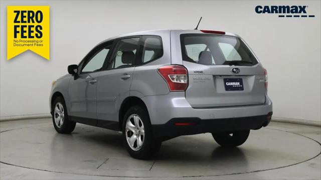 2015 Subaru Forester 2.5i