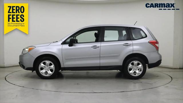 2015 Subaru Forester 2.5i