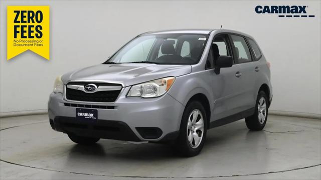 2015 Subaru Forester 2.5i