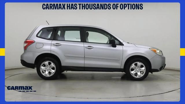2015 Subaru Forester 2.5i