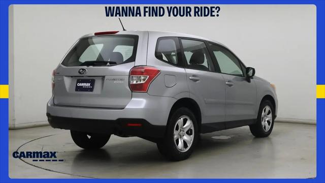 2015 Subaru Forester 2.5i