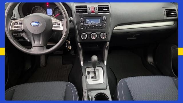 2015 Subaru Forester 2.5i