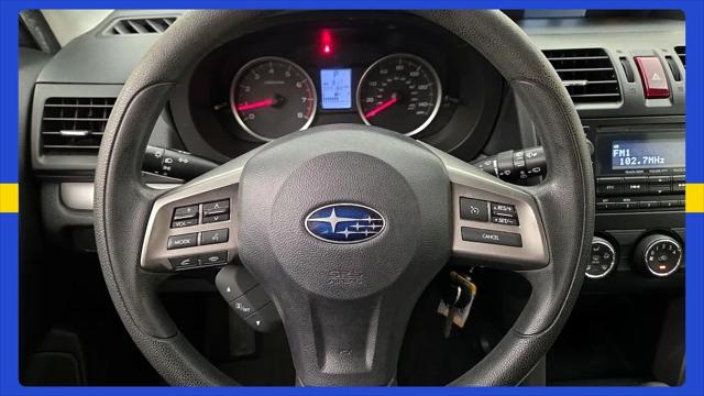 2015 Subaru Forester 2.5i
