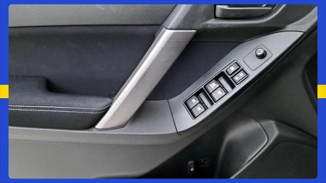 2015 Subaru Forester 2.5i