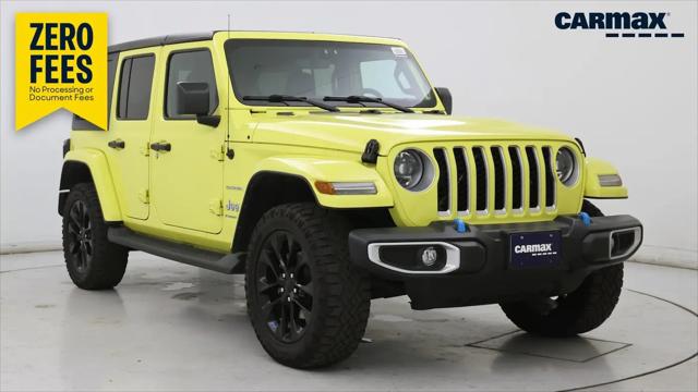 2023 Jeep Wrangler 4xe Sahara 4x4 for sale in Frederick, MD