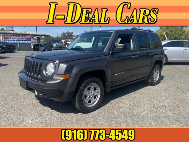 2015 Jeep Patriot Sport for sale in Roseville, CA