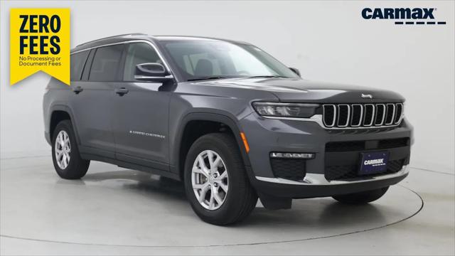 2022 Jeep Grand Cherokee L Limited 4x4 for sale in Rochester, NY