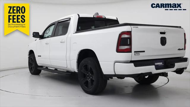 2021 Ram 1500 Big Horn Crew Cab 4x4 5'7" Box