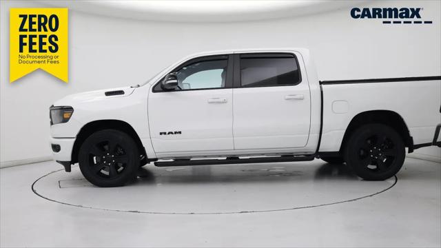 2021 Ram 1500 Big Horn Crew Cab 4x4 5'7" Box