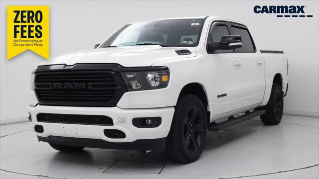 2021 Ram 1500 Big Horn Crew Cab 4x4 5'7" Box