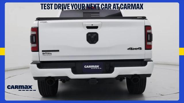 2021 Ram 1500 Big Horn Crew Cab 4x4 5'7" Box