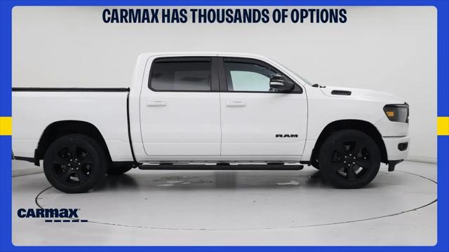 2021 Ram 1500 Big Horn Crew Cab 4x4 5'7" Box
