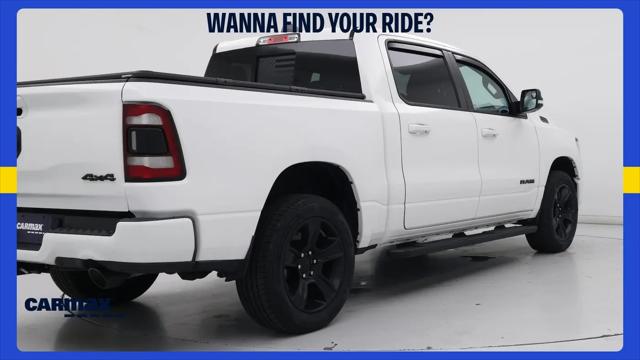 2021 Ram 1500 Big Horn Crew Cab 4x4 5'7" Box