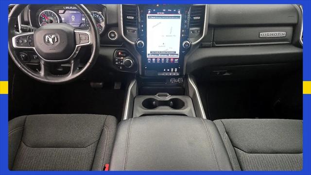2021 Ram 1500 Big Horn Crew Cab 4x4 5'7" Box