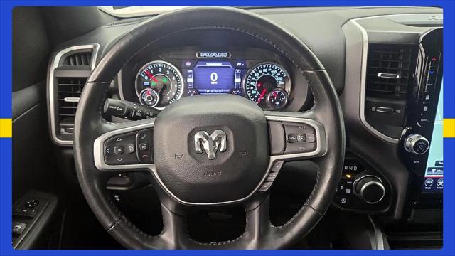 2021 Ram 1500 Big Horn Crew Cab 4x4 5'7" Box