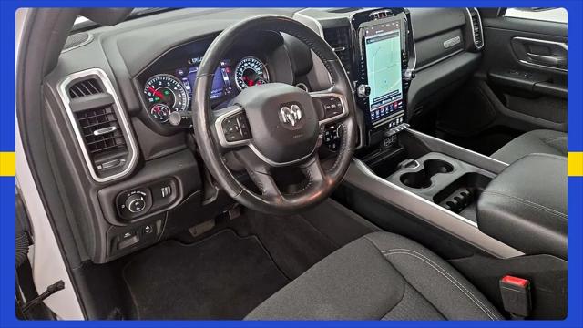 2021 Ram 1500 Big Horn Crew Cab 4x4 5'7" Box
