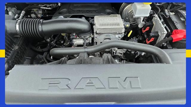 2021 Ram 1500 Big Horn Crew Cab 4x4 5'7" Box