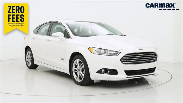 2016 Ford Fusion Energi Titanium for sale in Gainesville, GA