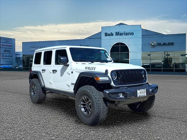 2027 Jeep Wrangler Willys for sale in Concord, NH