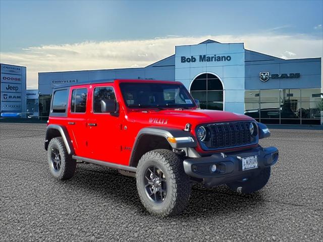 2027 Jeep Wrangler Willys for sale in Concord, NH